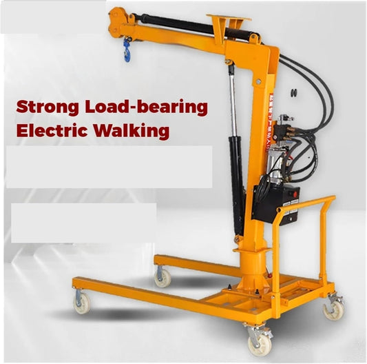 Manual Winch Crane Lifting Equipment Hydraulic Pickup Truck Mounted Electric Mobile Jib with Construction Farm