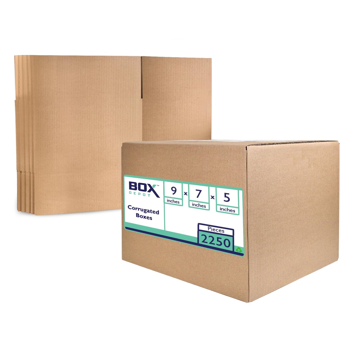 16 x 12 x 8 Inches Moving Boxes 1400 Pieces Strong Shipping Boxes - 1 Pallet