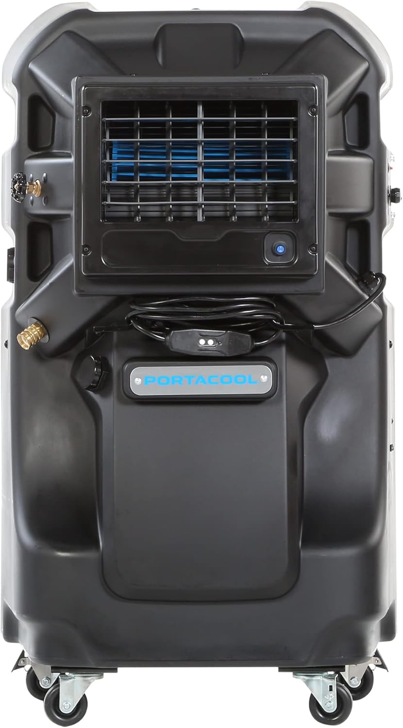 Portacool PACJS2301A1 Jetstream 230 Portable Evaporative Cooler, Black
