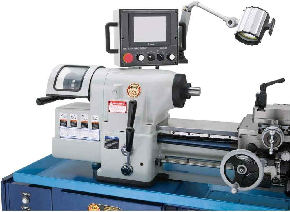 SouthBend - South Bend SB1009 Digital Collet Lathe, 11-Inch by 18-Inch
