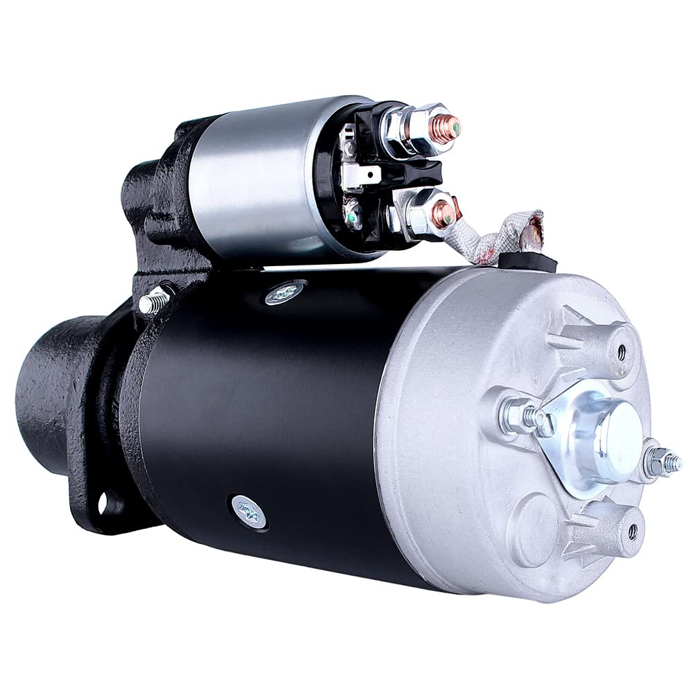 RAREELECTRICAL New Starter Motor Compatible with John Deere Tractor 1530 2030 2040 2240 Azj3283 Azj3158 Azj3274 Lrs01484