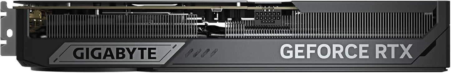 GIGABYTE GeForce RTX 5080 WINDFORCE OC SFF 16G Graphics Card, WINDFORCE Cooling System, 16GB 256-bit GDDR7, GV-N5080WF3OC-16GD Video Card