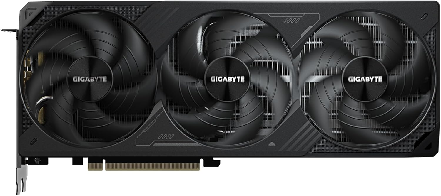 GIGABYTE GeForce RTX 5080 WINDFORCE OC SFF 16G Graphics Card, WINDFORCE Cooling System, 16GB 256-bit GDDR7, GV-N5080WF3OC-16GD Video Card
