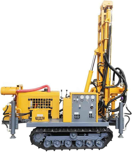 Water Well Drilling Rig, Heavy Load Bearing Deep Well Equipment for Household, Farm and Outdoor Water Extraction Uses