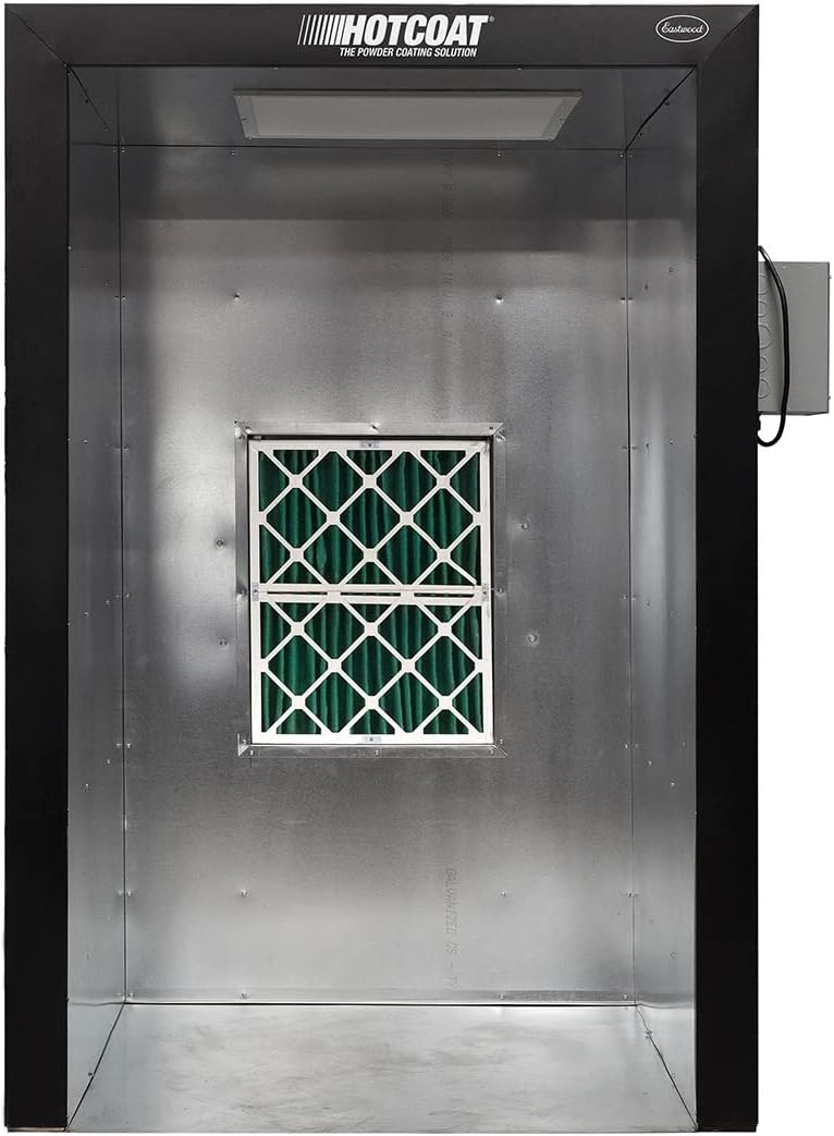 Eastwood HotCoat 4X4X6 120 Volt Powder Coating Spray Booth