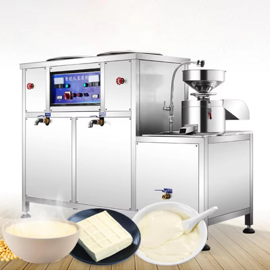 Fully Automatic Tofu Making Equipment, Good Yield Output and Durable Stainless Steel Structure for Restaurant, Catering, and Factory Applications