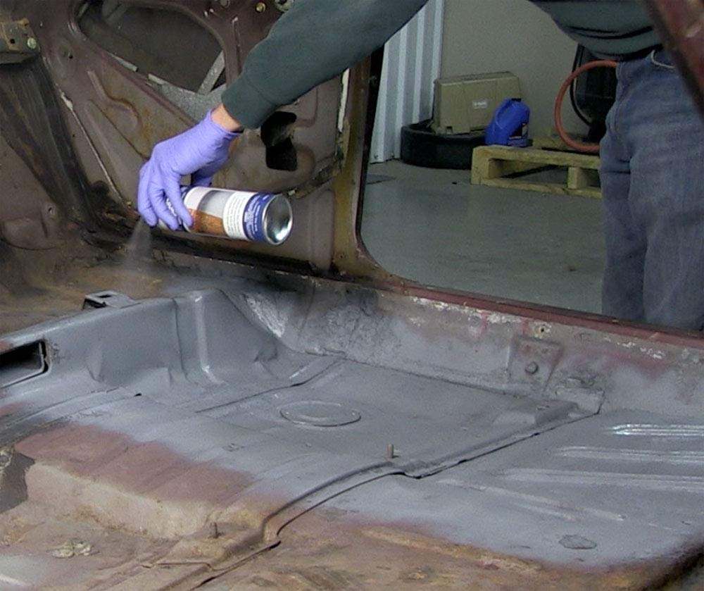 Eastwood Rust Encapsulator Aerosol | Quick Drying with UV Resistance and Heat Resistance up to 400 Degrees Fahrenheit | 15 Oz, Black | 2 Pack