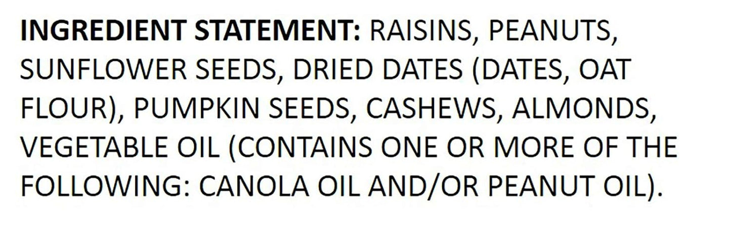 Snak Club All Natural Fancy Trail Mix, 6.75 Ounce (Pack of 6)