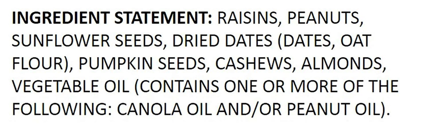 Snak Club All Natural Fancy Trail Mix, 6.75 Ounce (Pack of 6)