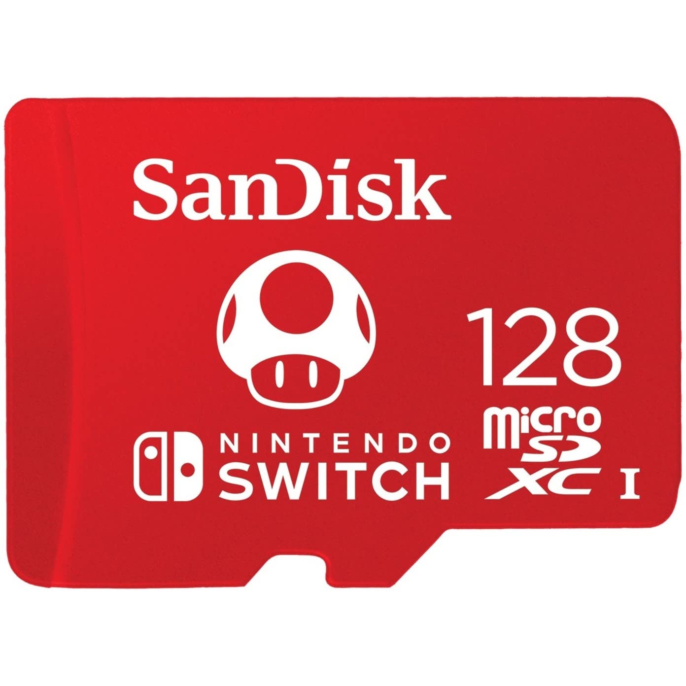 SanDisk 256GB microSDXC-Card, Licensed for Nintendo-Switch - SDSQXAO-256G-GNCZN