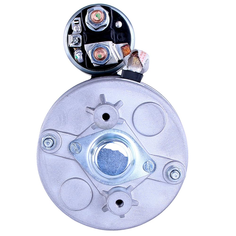 RAREELECTRICAL New Starter Motor Compatible with John Deere Tractor 1530 2030 2040 2240 Azj3283 Azj3158 Azj3274 Lrs01484