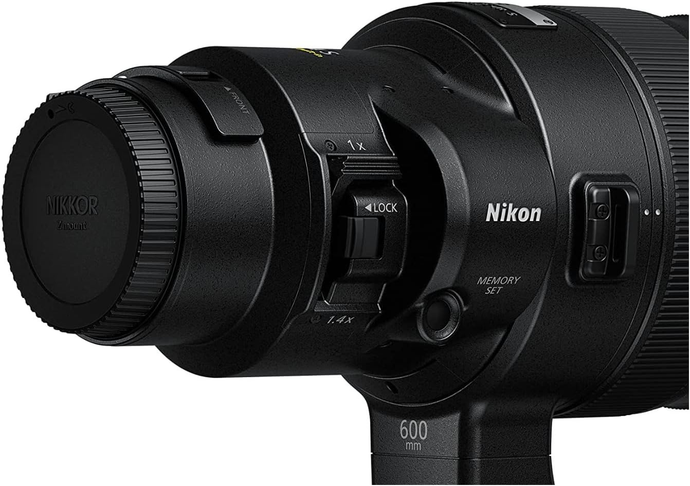 NIKKOR Z 600mm f/4 TC VR S Black
