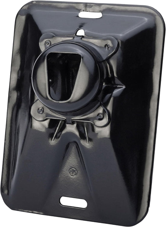 Eastwood HotCoat Powder Coat High Gloss Jet Black 1 Lb Paint Durable Smooth Finish Impact Chemical Resist