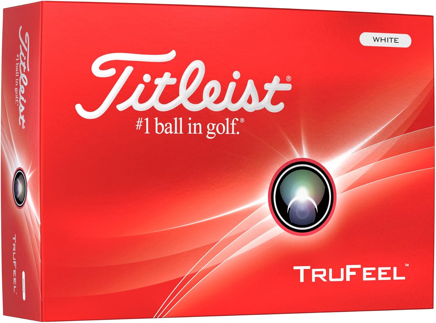 Titleist TruFeel Golf Balls (One Dozen)