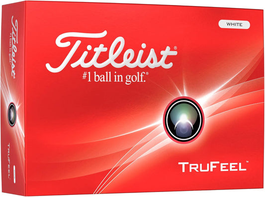 Titleist TruFeel Golf Balls (One Dozen)
