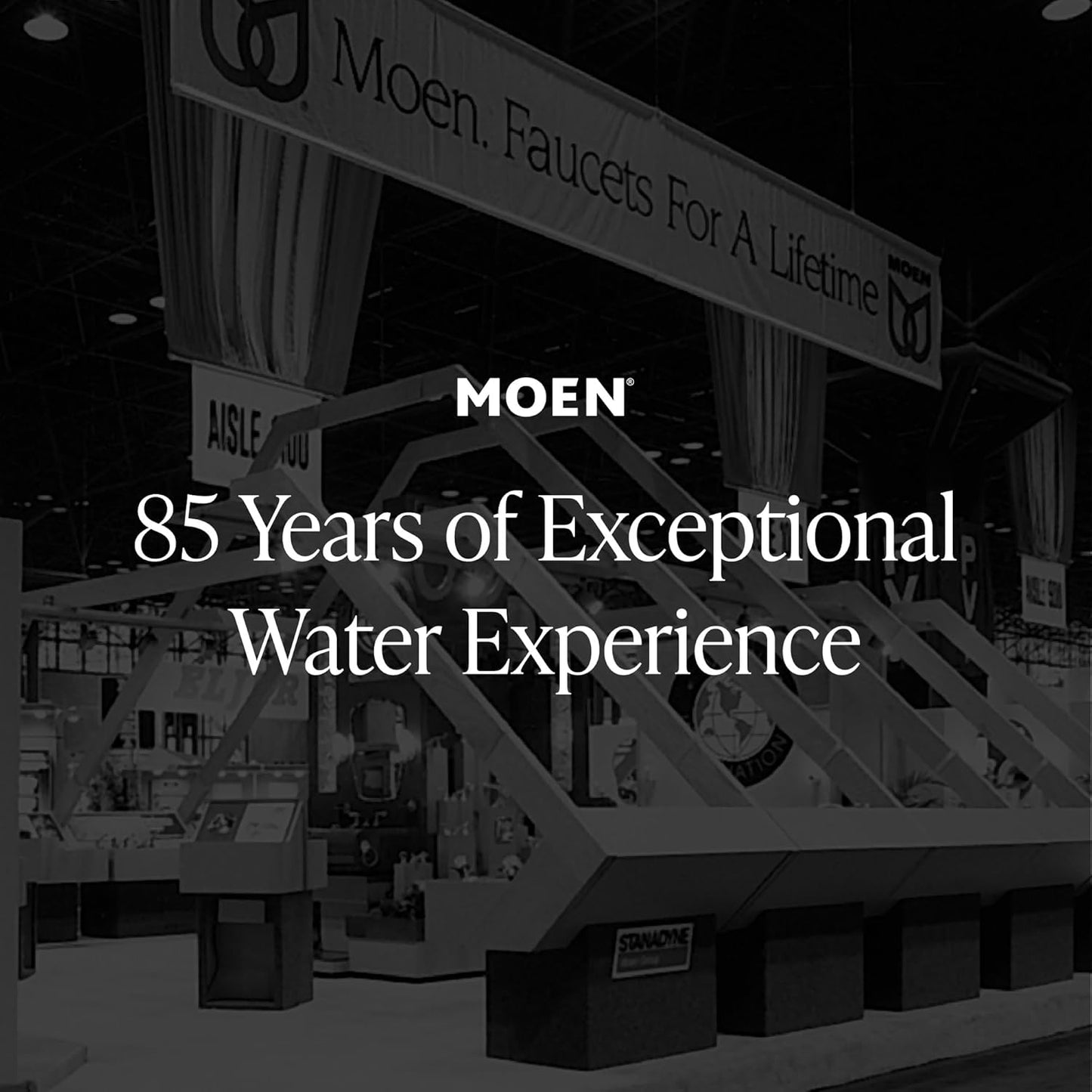 Moen 84980SRN Wellton Bath Faucet, Spot Resist Brushed Nickel (1 Pallet of 96 eaches)