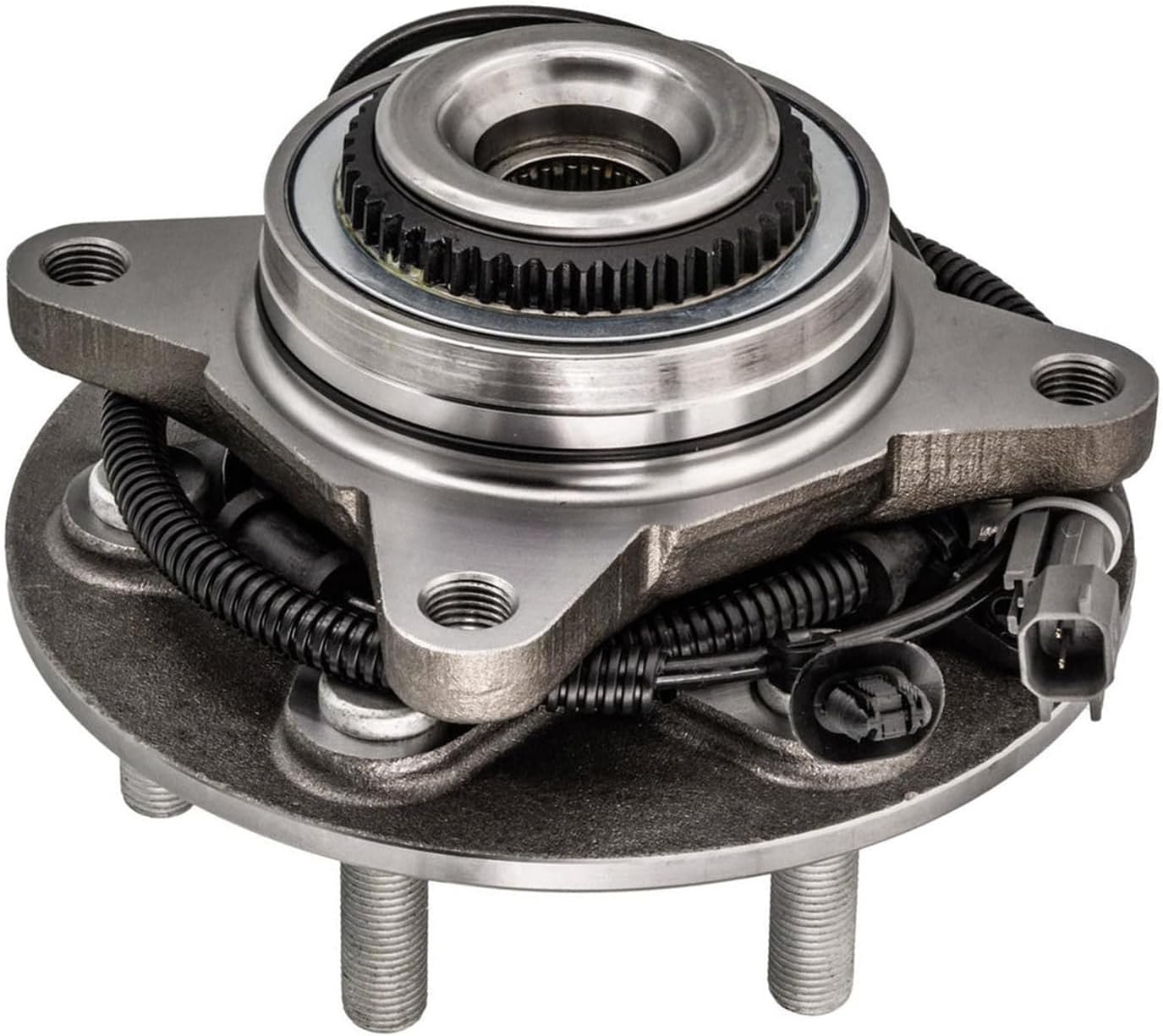 Detroit Axle - 4WD Front Wheel Bearing Hubs for Ford 2018 2019 2020 F-150, Wheel Bearing and Hubs Assembly Replacement