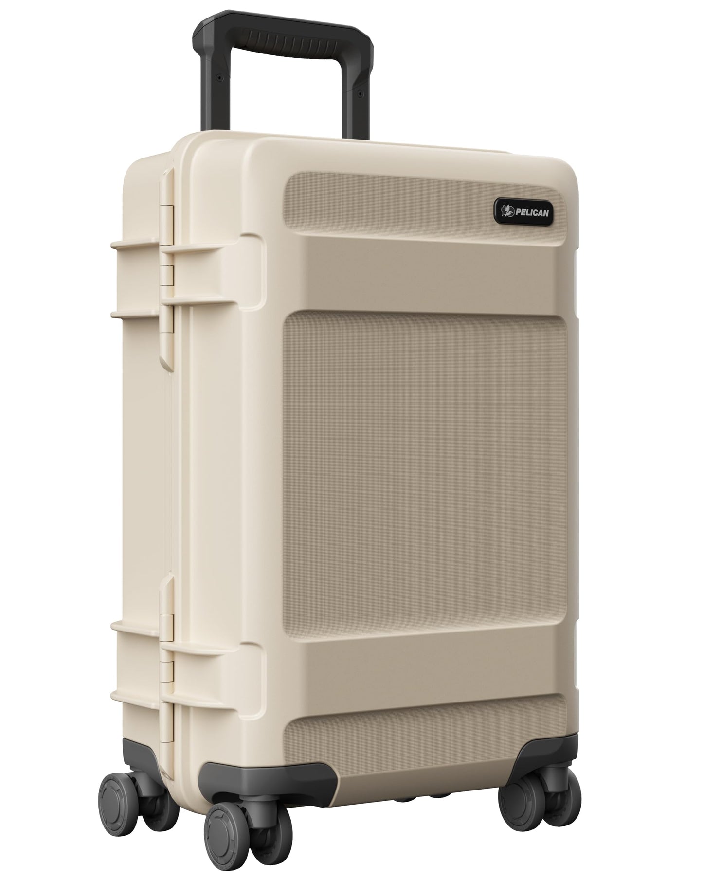 Pelican ATX Luggage Hard Case Luggage with Wheels - Waterproof Hardshell - Medium Size (25 Inch) Check-In Suitcase (Black)