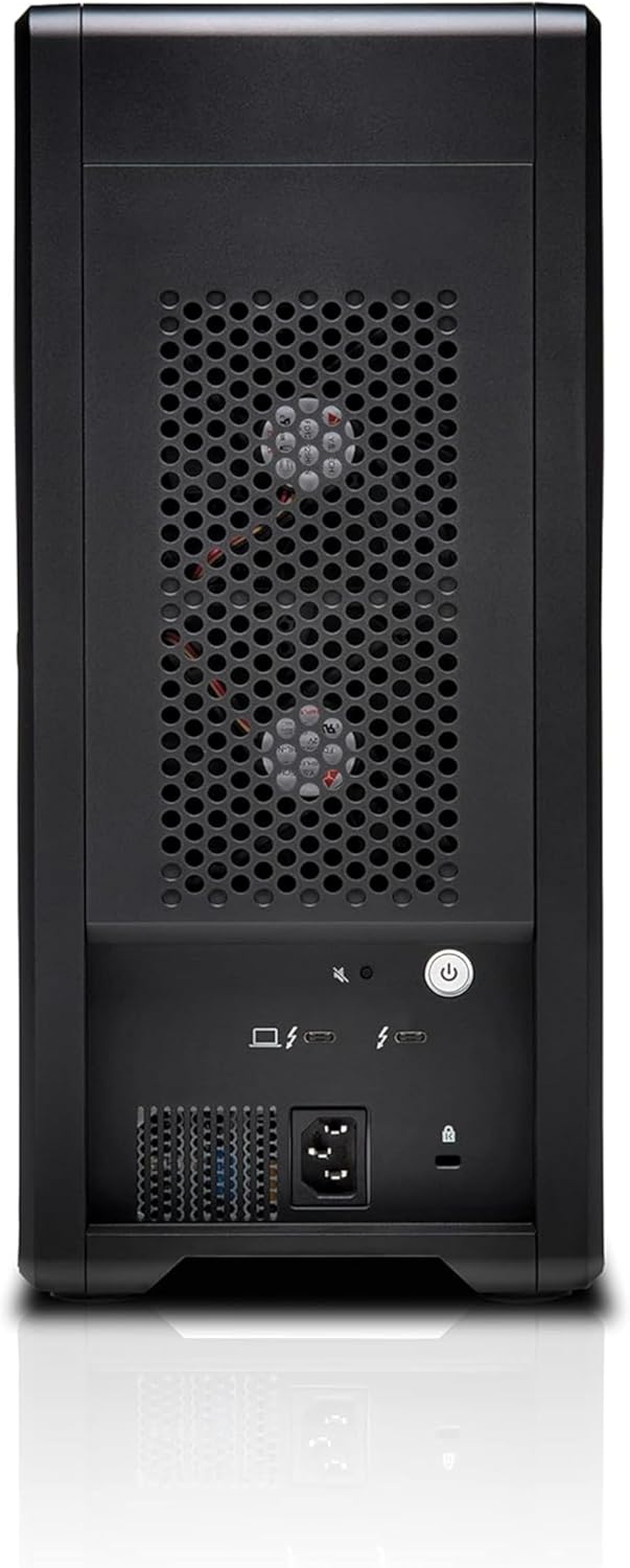 SanDisk Professional 192TB G-RAID Shuttle 8 - Transportable Enterprise-Class 8-Bay External Hard Drive, Thunderbolt 3 and USB-C, Hardware RAID, Up to 1690MB/s Read - SDPH48H-192T-NBAAB