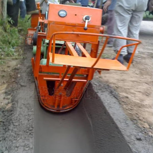 High-Efficiency Concrete Ditch Forming Machine – Heavy-Duty Hydraulic Cement Channel Trenching & Paving Equipment for Farms