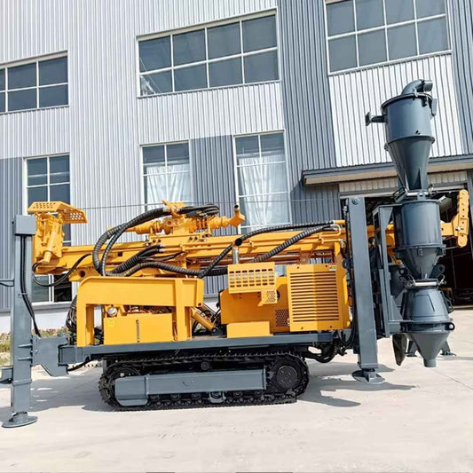 High Performance RC Drill Rig for Geological Survey and Coreless Sampling, Durable Reverse Circulation Drilling System for Complex Ground Conditions