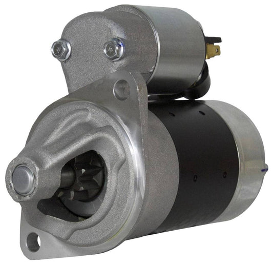 RAREELECTRICAL New Starter Compatible with John Deere Trail Gator 6 X 4 Hpx Yanmar 18Hp by Part Numbers S114-443 S114443 S114-443A Am878176 1192260-77010 10461660 S114443a 119226077010