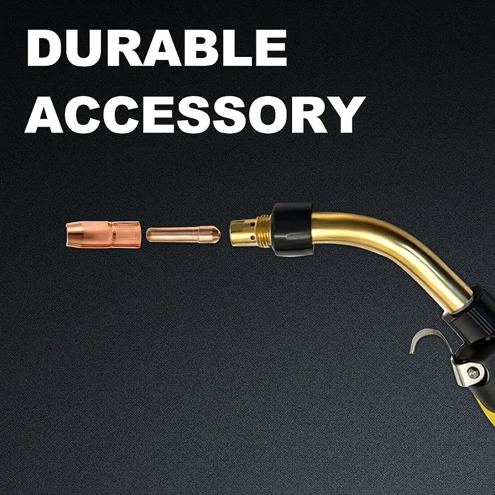 Heavy Duty Mig Welding Gun 400A 15ft Replacement for Bernard BTB BNQ400 Q40 Guns Miller connector,Q4015AE8EMC