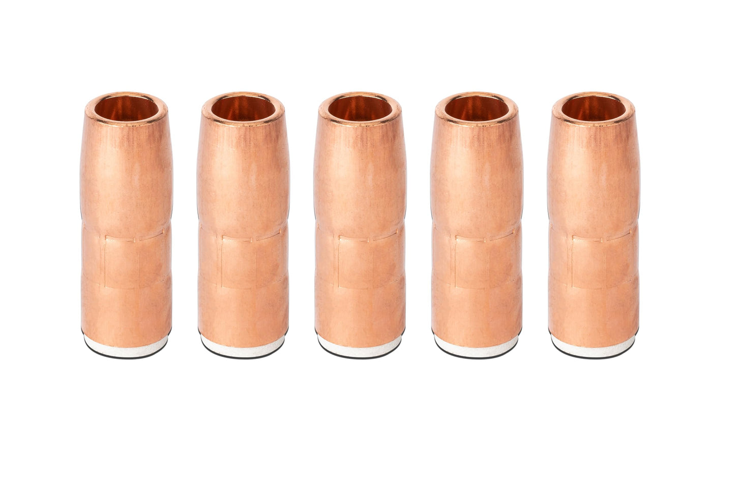 Nozzle For N-M1200C 1/2" Flush AccuLock MDX Fits Miller MDX-250 MDX250 EZ-Select MIG Welding Guns Part 5-PK