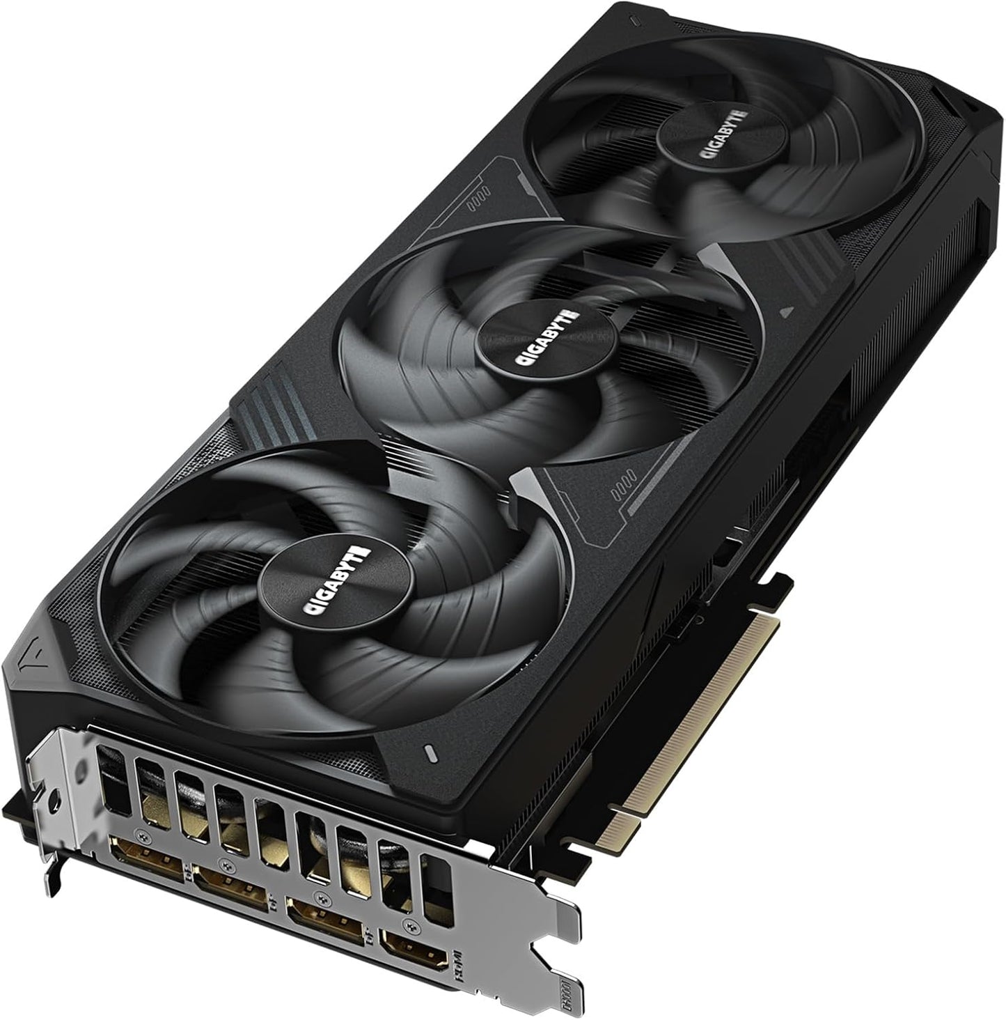 GIGABYTE GeForce RTX 5080 WINDFORCE OC SFF 16G Graphics Card, WINDFORCE Cooling System, 16GB 256-bit GDDR7, GV-N5080WF3OC-16GD Video Card