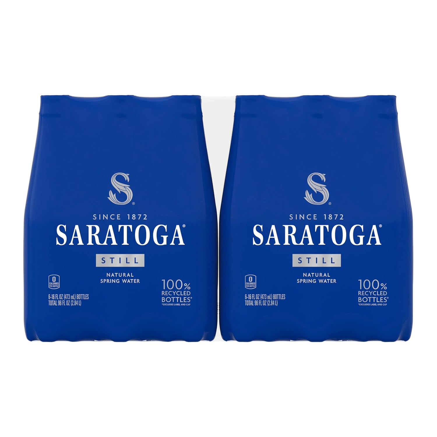 Saratoga 16oz 4 X 6pk Still PET