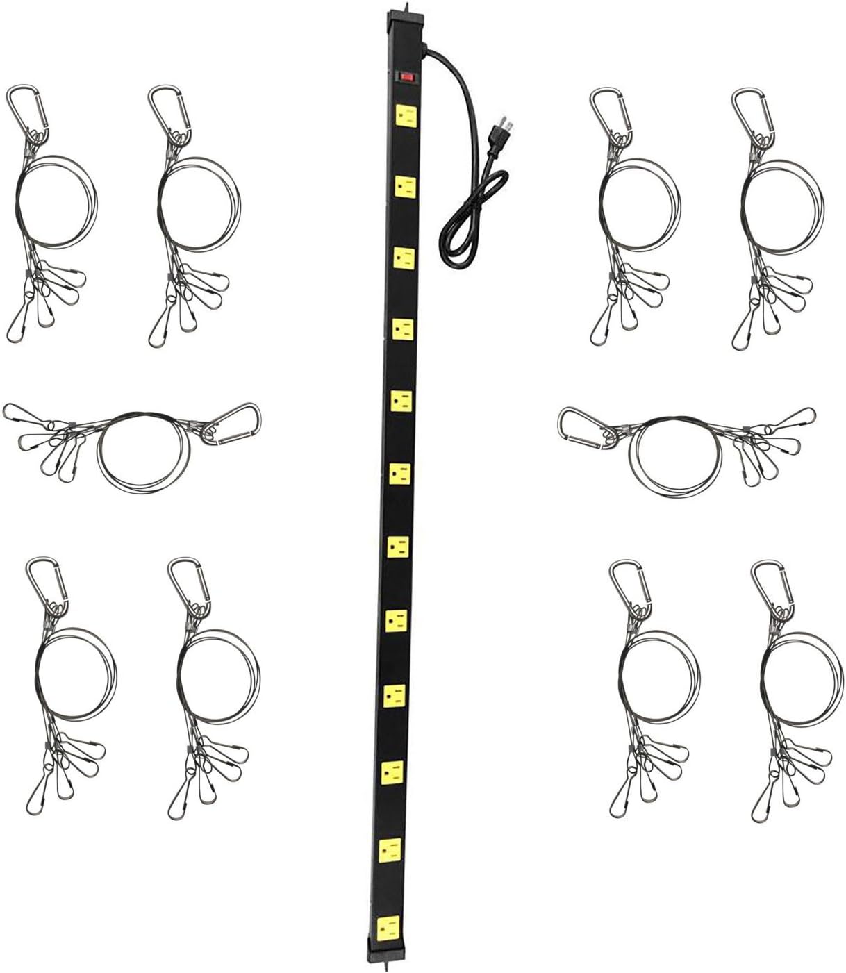 120 x 120 x 78 Inch Extra-Large Indoor Grow Kit Farm Equipment Bundle