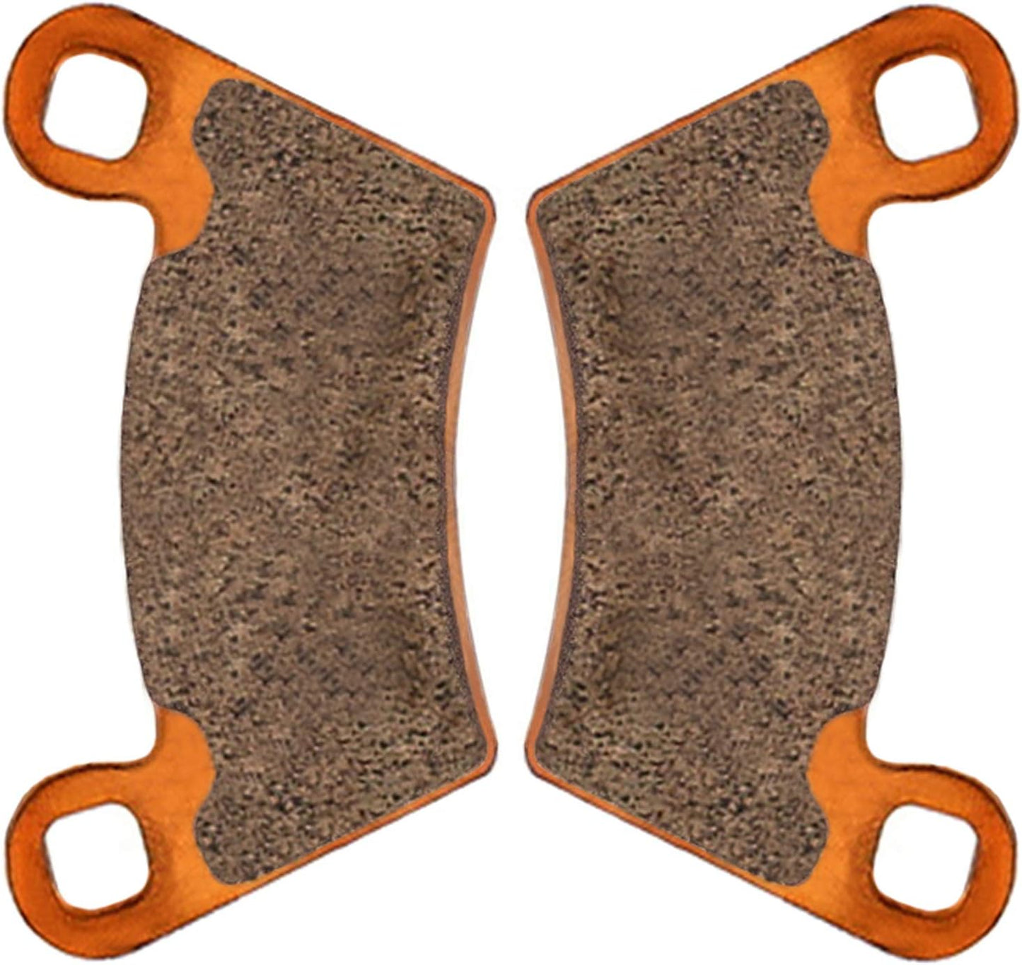 Brake Pads for Polaris Ranger 500 570 700 800 900 RZR 800 900 700XP 800XP 900XP EV Diesel Crew 570,Front and Rear Brake Pads for Polaris Ranger XP 900 2013-2019