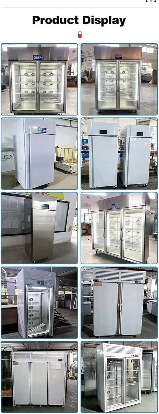 Meat Thawing Cabinet, Commercial Food Thawing Equipment, Large Stainless Steel Thawing Cabinet for Restaurant, Central Kitchen and Food Factory