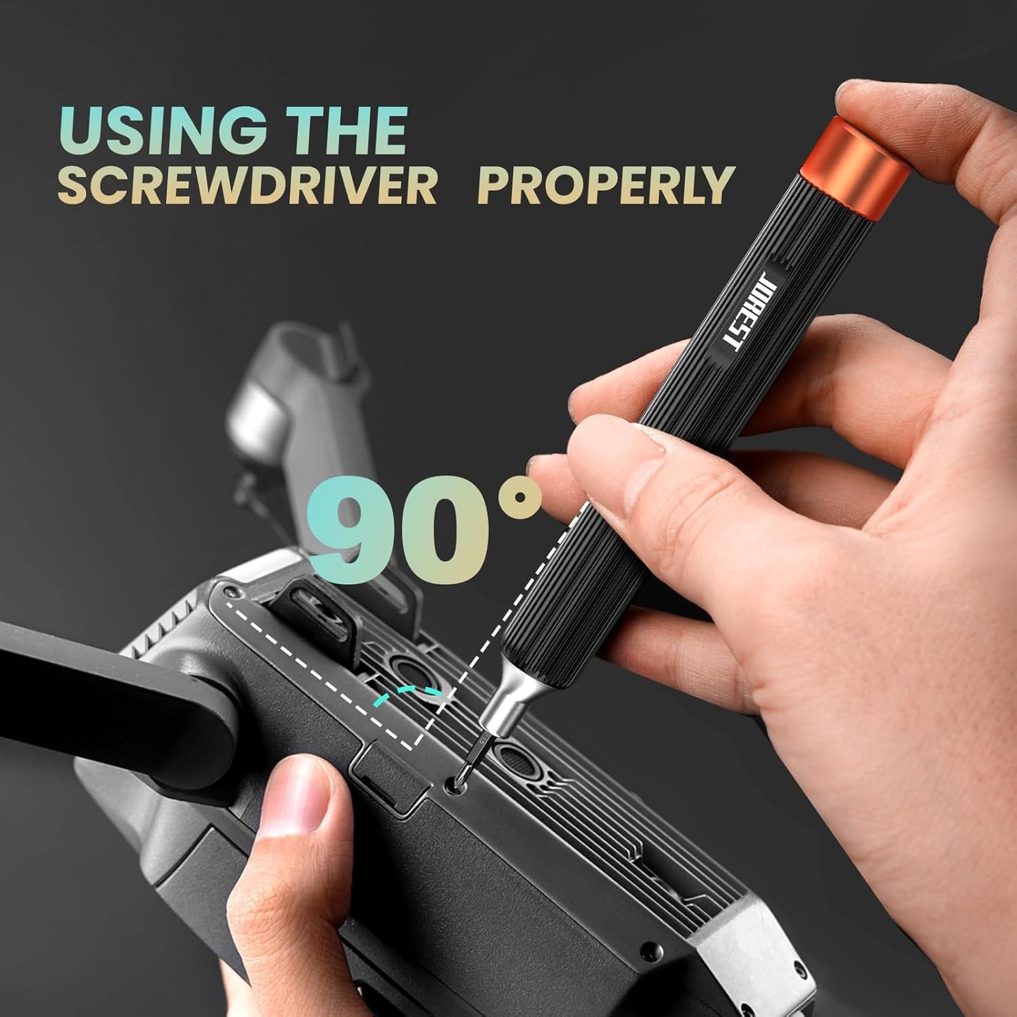 JOREST 32-In-1 Small Precision Screwdriver Set Magnetic, Valentines Day Gifts Gadgets Gifts for Men Him, Multi Bit Mini Repair Tool Kit with Torx for Electronic, Glasses, PS5/4, Camera, Phone, Laptop