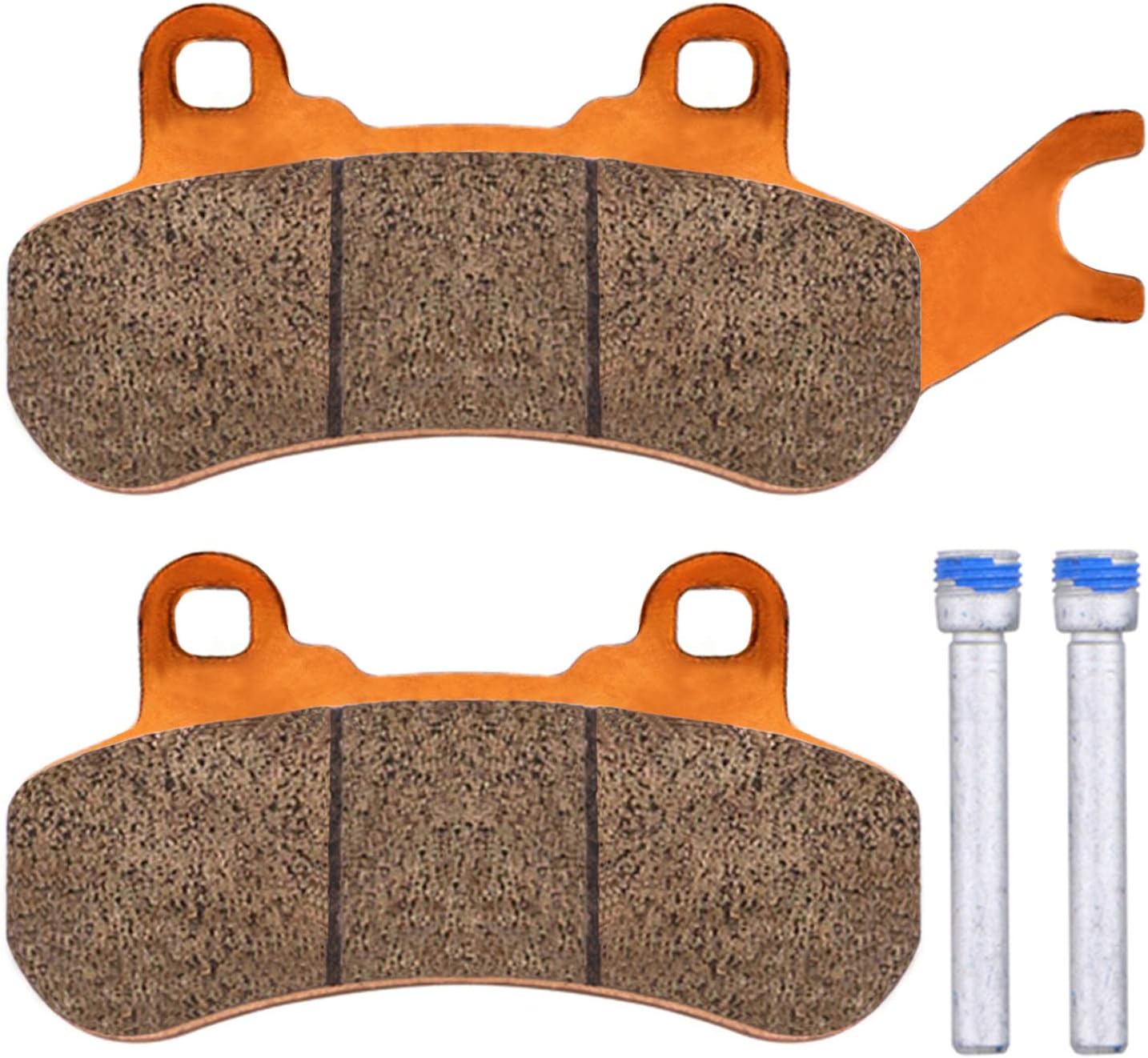 Brake Pads for Can-Am Maverick X3 & X3 Max 4x4 XRS DPS Maverick Sport Trail 800 1000 2017-2025,4 Sets Front & Rear Brake Pads for Can-Am Maverick Turbo Traxter T HD5 HD8 10 Can-Am SxS Defender