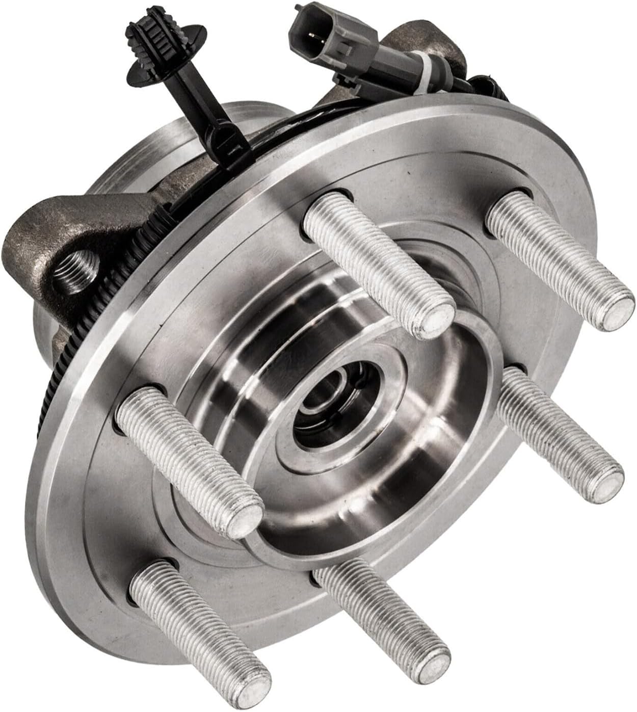 Detroit Axle - 4WD Front Wheel Bearing Hubs for Ford 2018 2019 2020 F-150, Wheel Bearing and Hubs Assembly Replacement