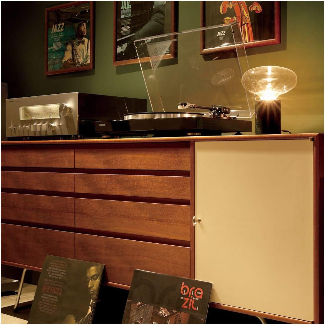 Yamaha Audio A-S3200BL Integrated Amplifier (Black)