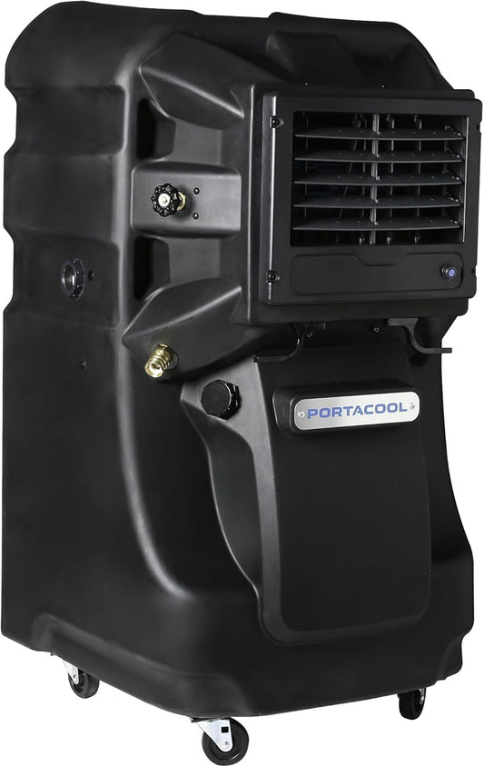Portacool PACJS2301A1 Jetstream 230 Portable Evaporative Cooler, Black