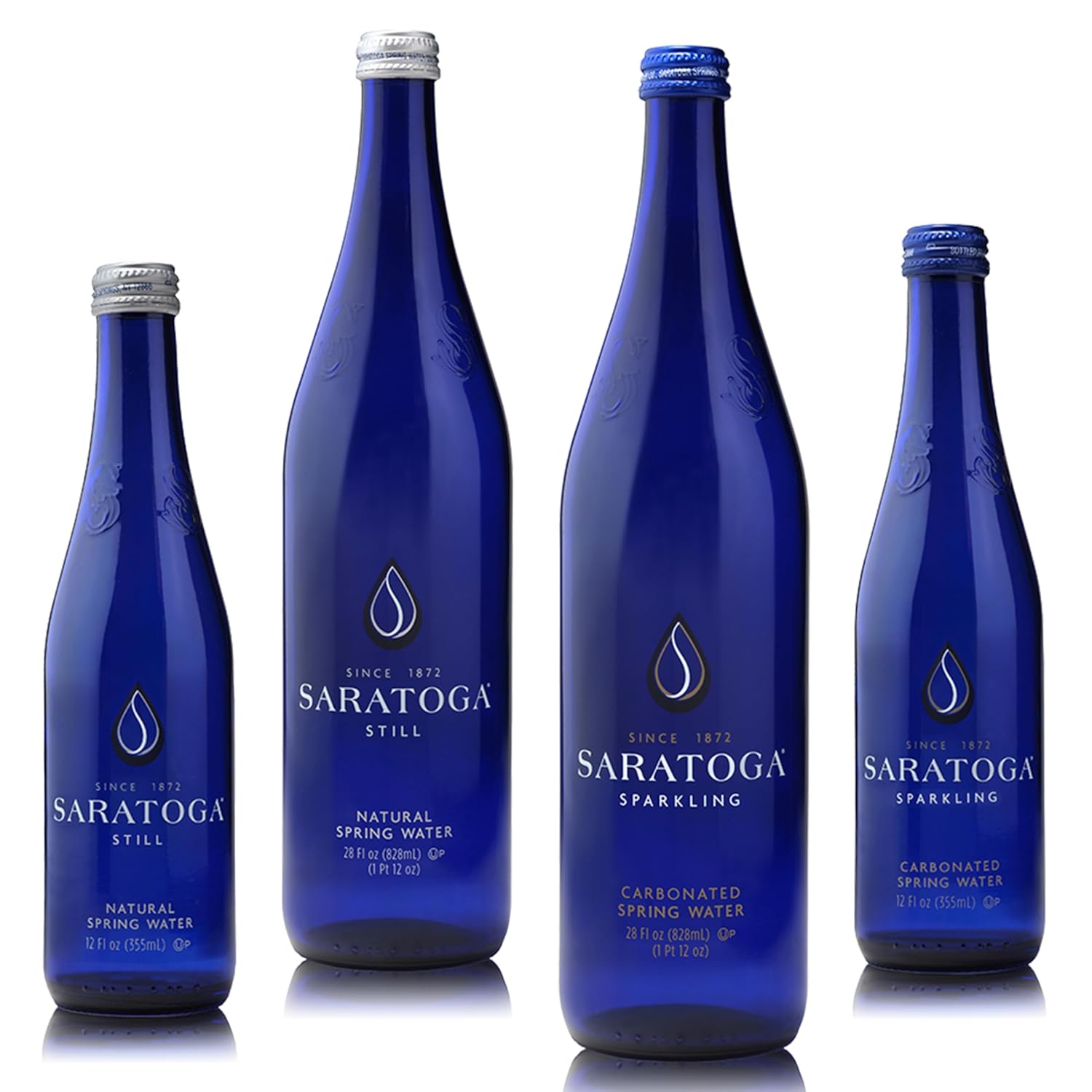 Saratoga 16oz 6pk Still PET