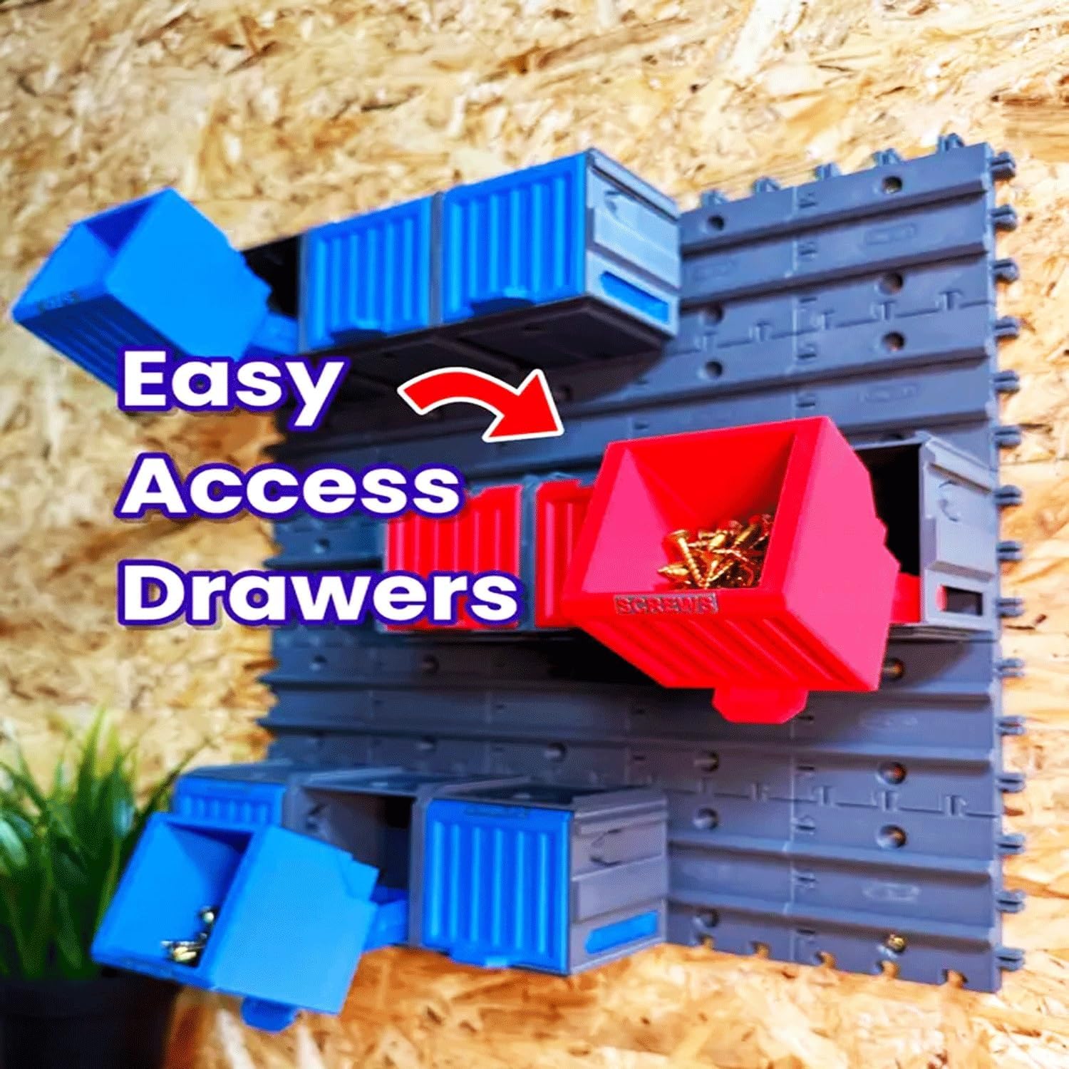 Modular Tool Storage System