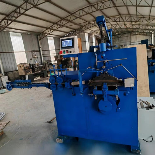 Automatic Hanger Making Machine – Steel Wire Clothes & Coat Hanger Manufacturing Equipment