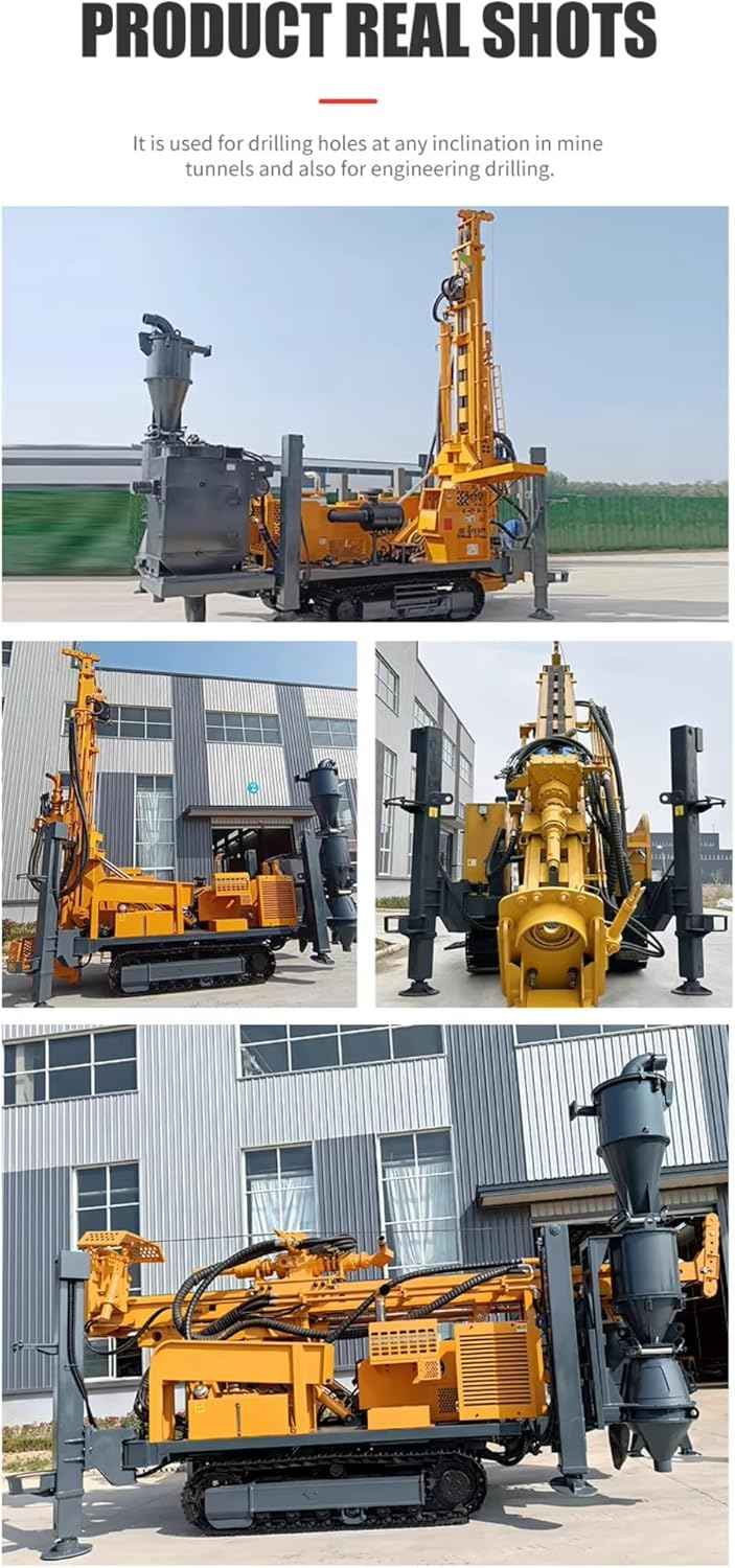 Mining Exploration Reverse Circulation Drilling Rig, Professional RC Drill Equipment for Accurate Rock Sampling and Subsurface Resource Analysis