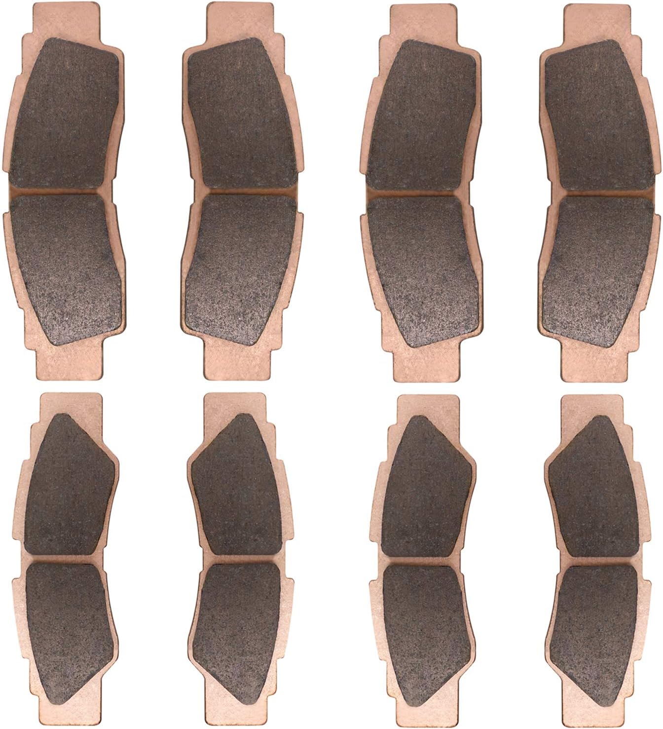 Brake Pads for Yamaha YXZ1000R YXZ 1000R SE SS 2016-2025,Front&Rear Brake Pads for Yamaha Wolverine RMAX2&RMAX4 1000 LE SE 2021 2022 2023 2024 2025,Replaces# 2HC-25805-00-00, 2HC-25806-00-00