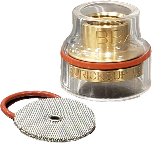 BBW #16 Single Pyrex Cup 2019 NEW BRASS CHASSIS No Cover - BBWSG19 - Furick Cup