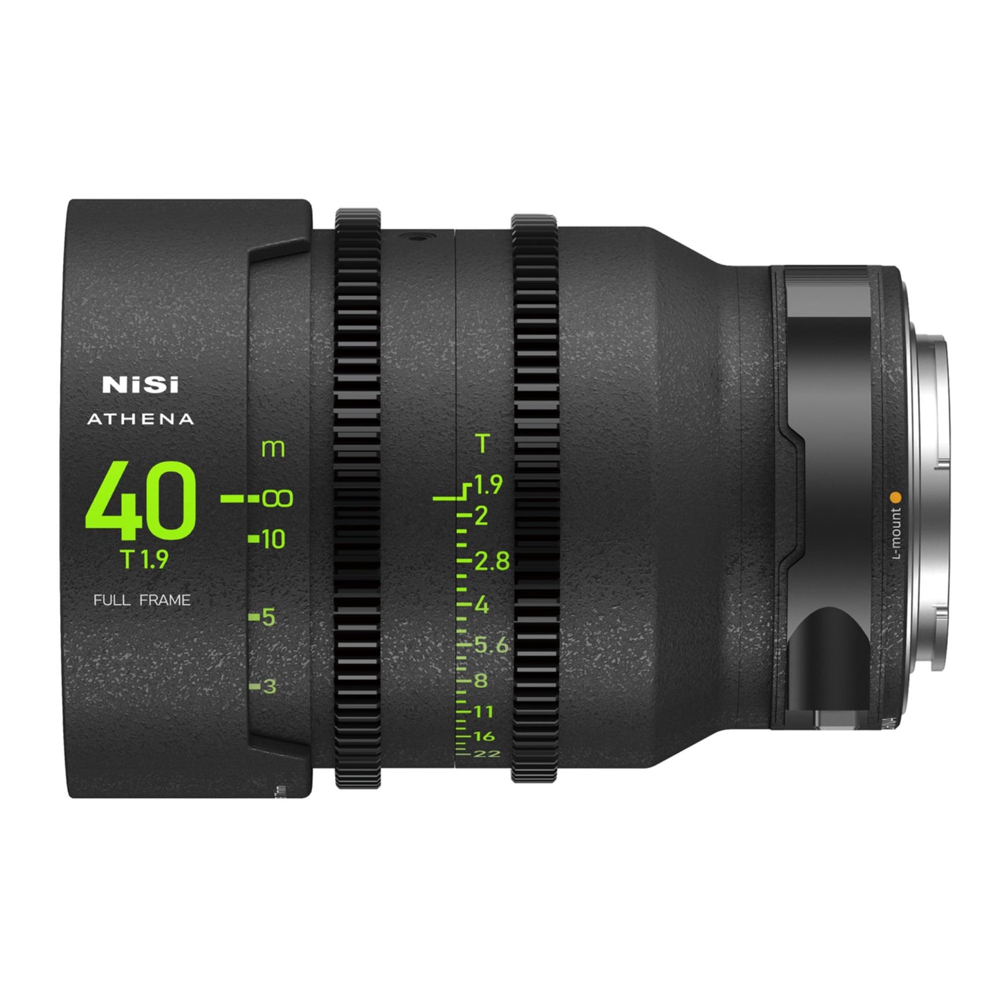 NiSi Athena Prime Full Frame Cinema Lens Master Kit with 8 Lenses 14mm T2.4, 18mm T2.2, 25mm T1.9, 35mm T1.9, 40mm T1.9, 50mm T1.9, 85mm T1.9, 135mm T2.2 + Hard Case (RF Mount)