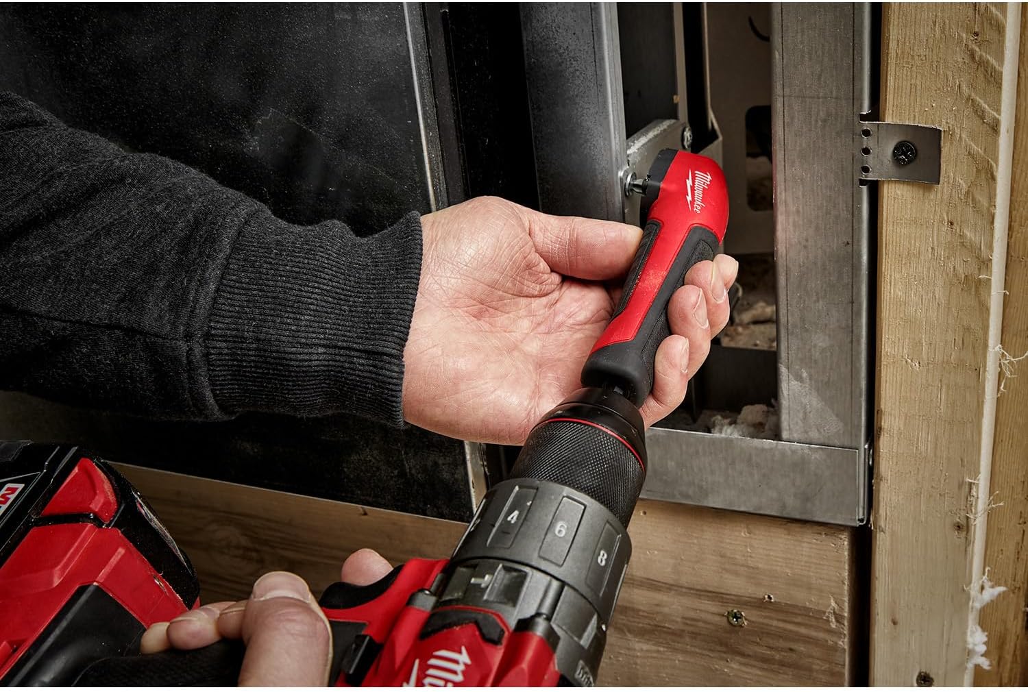 Milwaukee 48-32-2390 Shockwave Right Angle Adapter