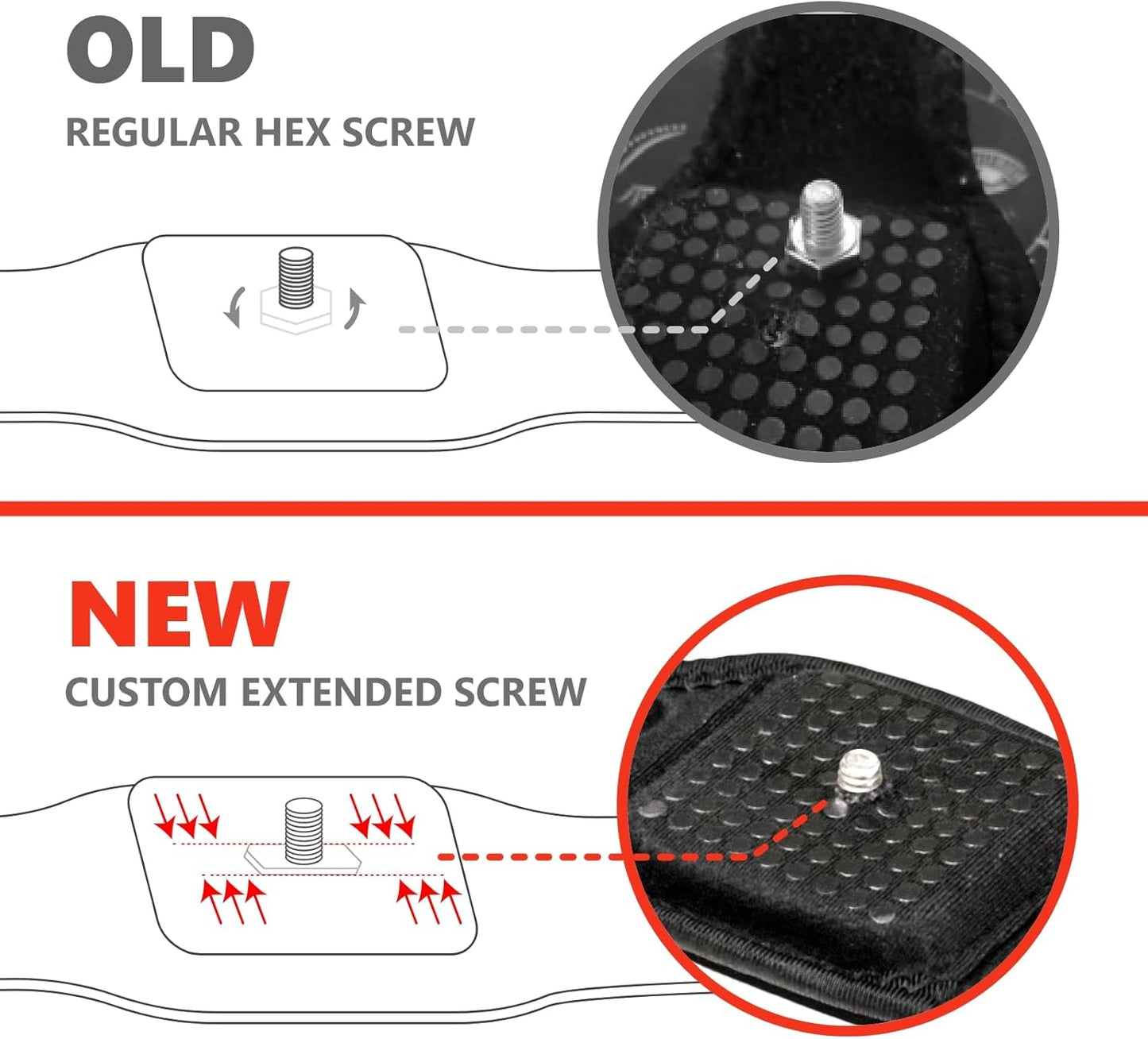 Rebuff Reality Trackstraps for Vive Tracker - Adjustable VR Full Body Tracking Straps, VR Chat Motion Capture, Compatible with Vive Tracker 3.0 2.0 Ultimate, Tundra, (Tracker Sold Separately) Black