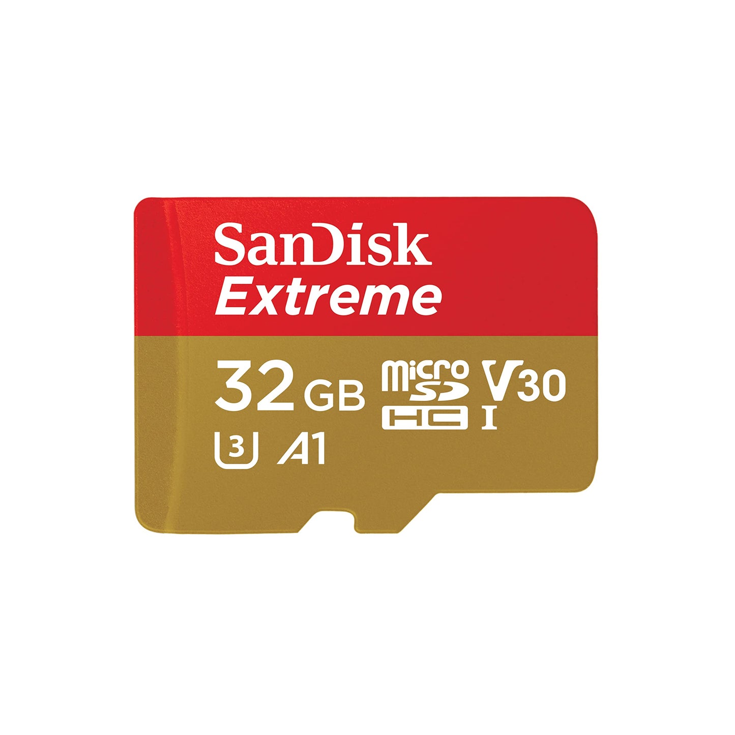 SanDisk 256GB Extreme microSDXC UHS-I Memory Card with Adapter - Up to 190MB/s, C10, U3, V30, 4K, 5K, A2, Micro SD Card - SDSQXAV-256G-GN6MA