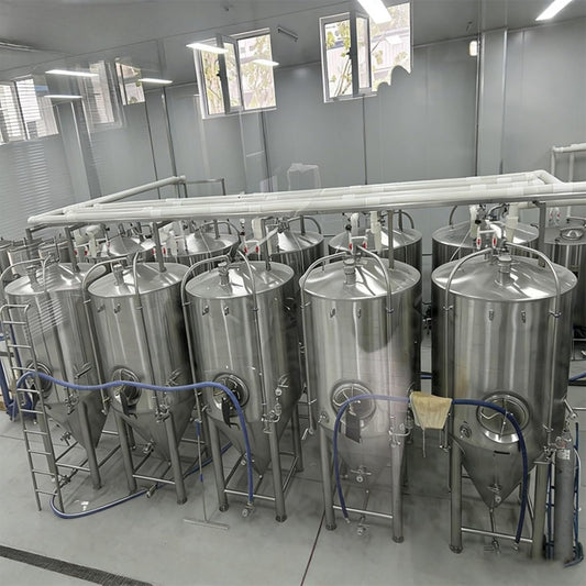 Bar beer production line, Professional Beer Brewing Production Line, Industrial Beer Manufacturing Equipment Complete Set for Commercial Beer Factory