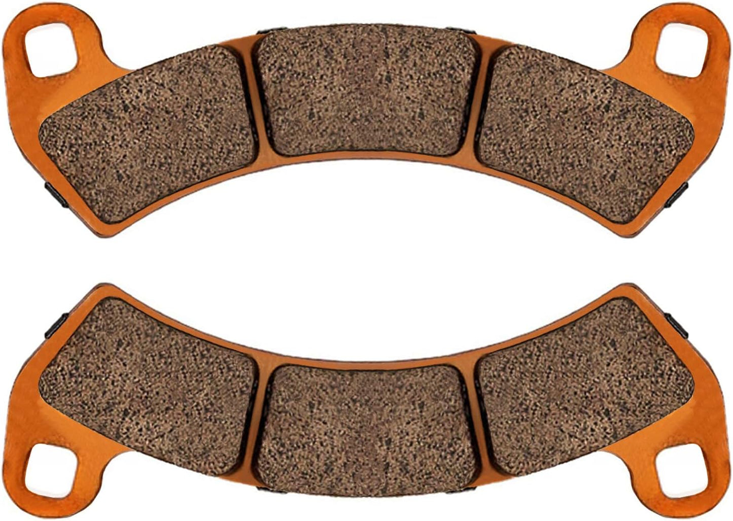 Brake Pads for Polaris RZR PRO XP/XP4 2020-2024,2016-2021 Polaris RZR XP Turbo/XP 4 Turbo,2018-2021 RZR XP Turbo S,Replaces# 2206231 2208162 1913469 2205949 2208933